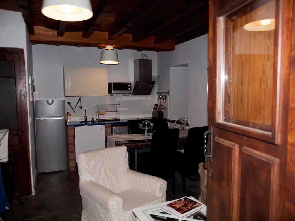 Casa Rural La Cabana Del Valleyu Sotres Eksteriør bilde
